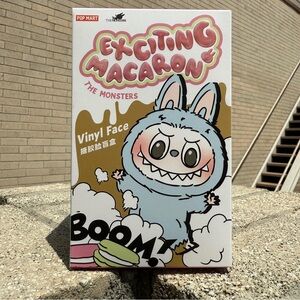 Pop Mart Exciting Macaron The Monsters Stuffed Animal - Authentic